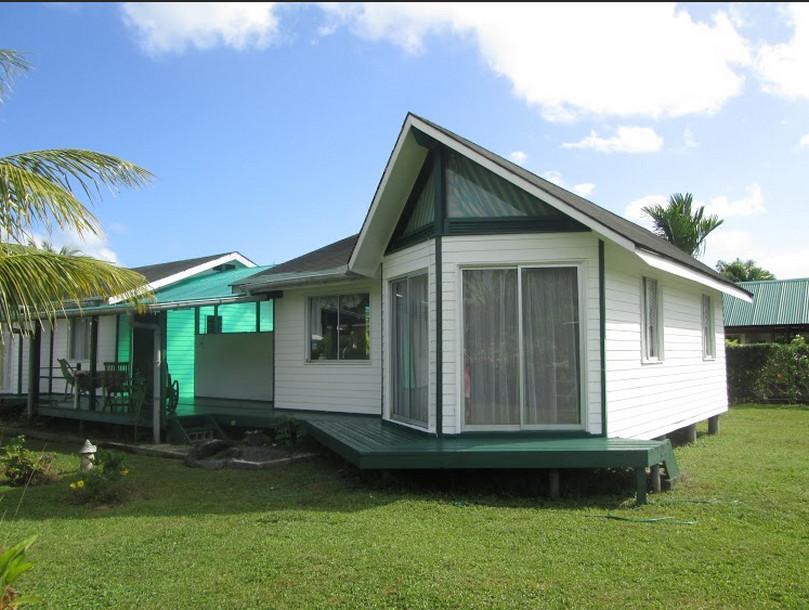 Teavapiti Lodge Uturoa Exterior photo